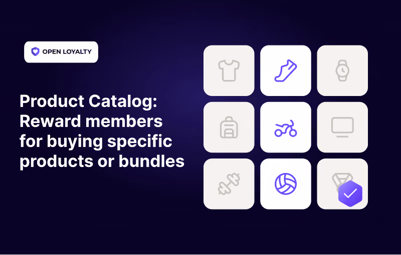 Product Catalog banner