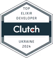 Clutch Top Elixir Developer Ukraine 2024