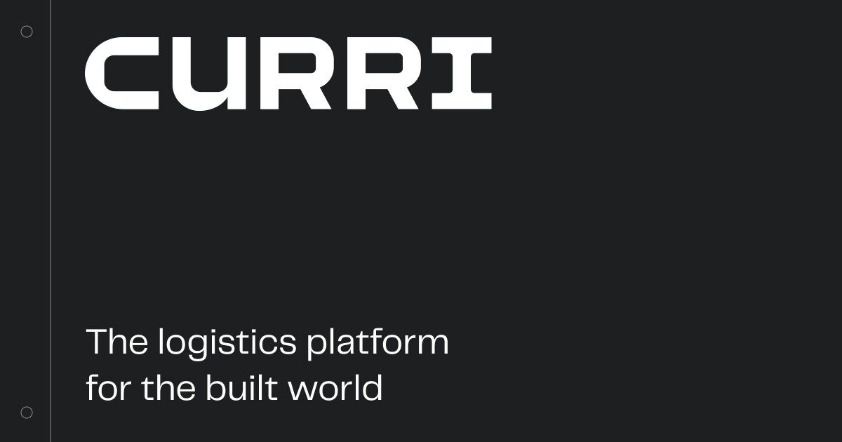 Curri: Last Mile Delivery for Construction & Industrial Supplies