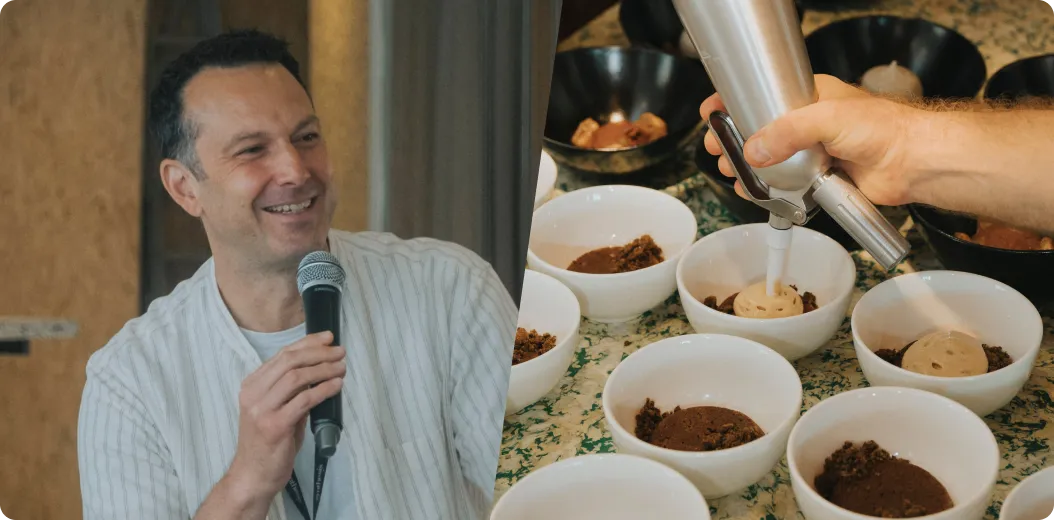 Chef Matt Orlando and THIC