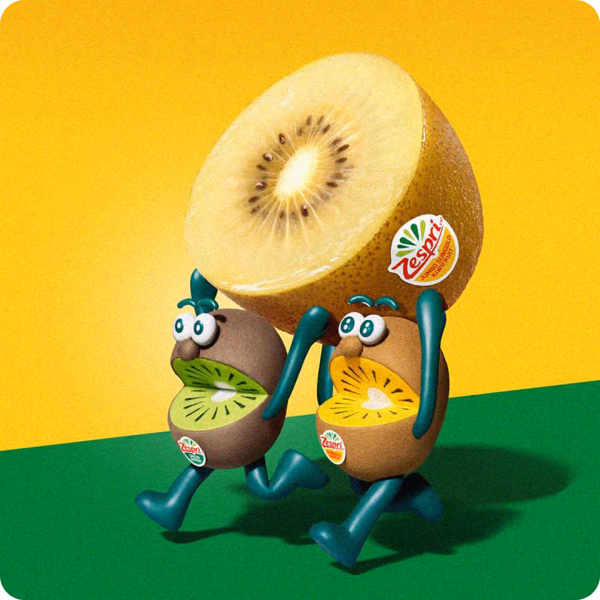Zespri kiwifruits