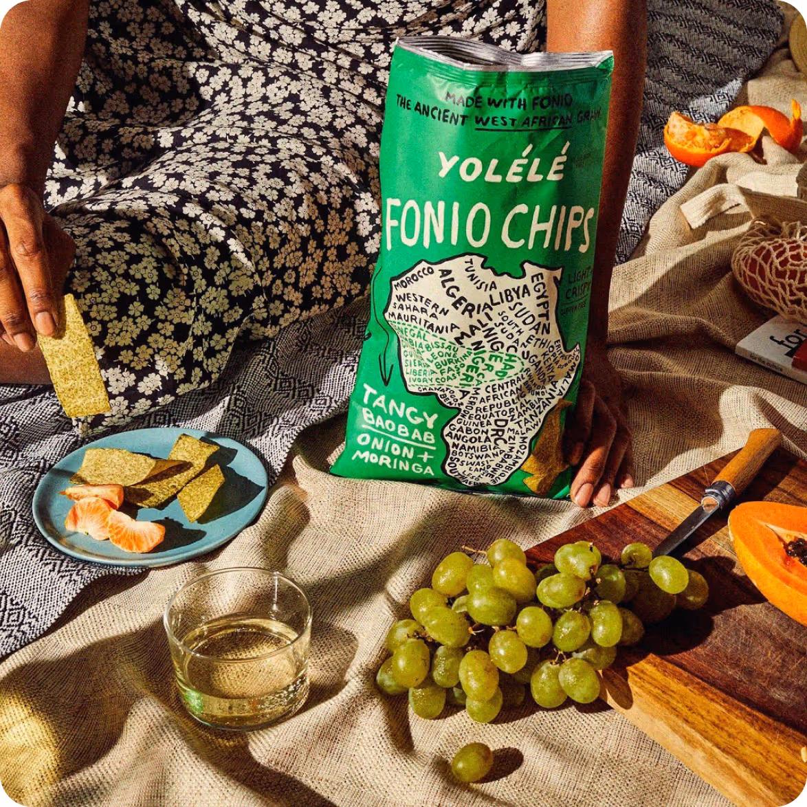 Yolélé Fonio Chips