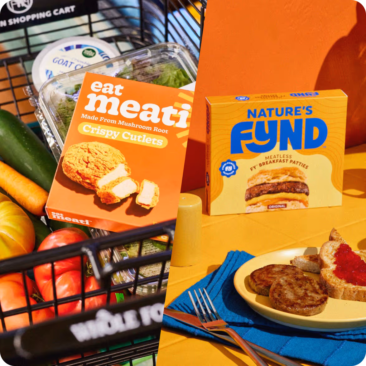 Meati Foods and Nature's Fynd