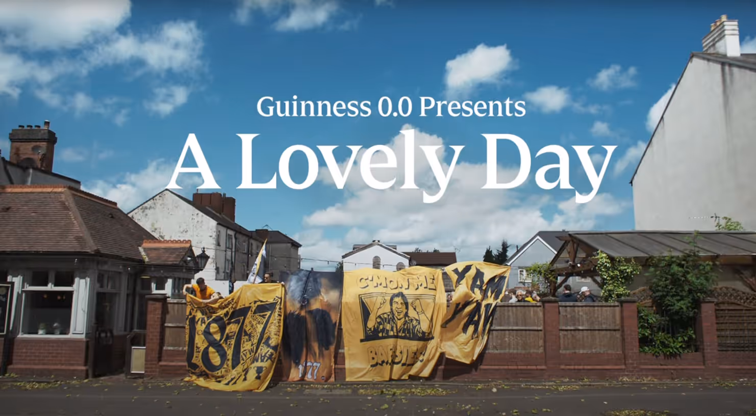 Guinness' 'A Lovely Day' campaign