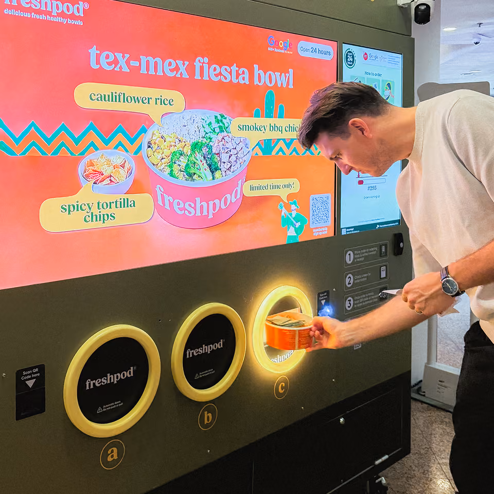 Meet the companies fixing the healthy food location problem