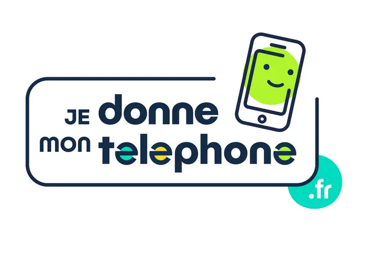 Je donne mon téléphone