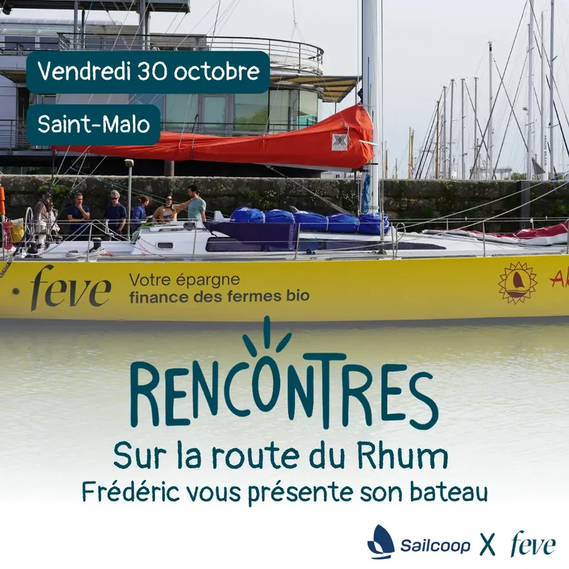 Soirée FEVE X Sailcoop à Saint Malo
