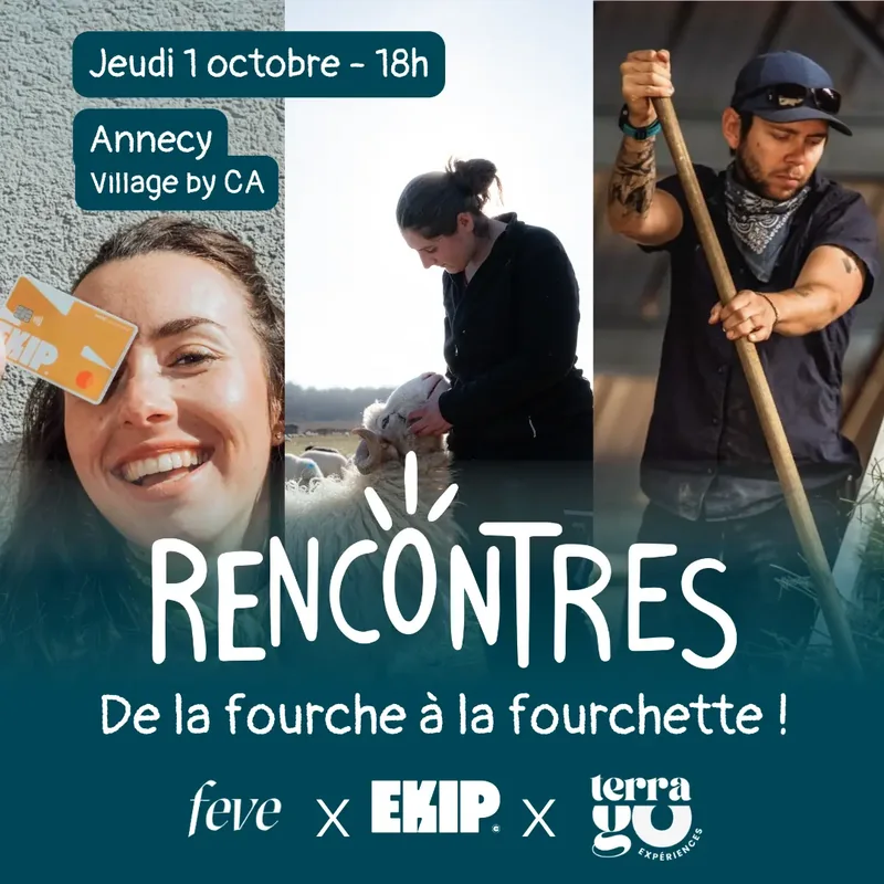 Soirée à Annecy - FEVE x Ekip x TerraGo 