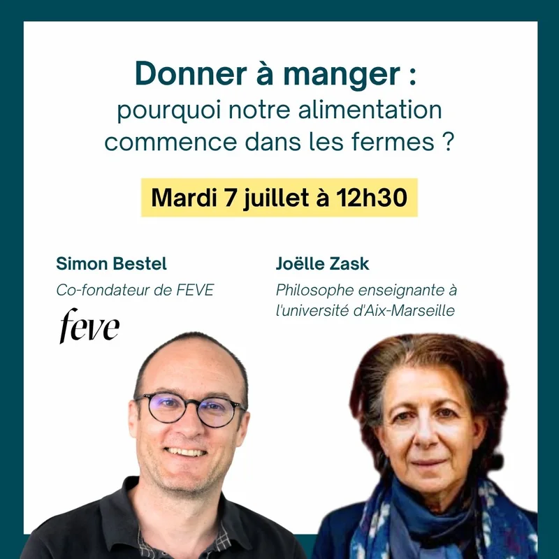 Donner à manger : pourquoi notre alimentation commence dans les fermes ?