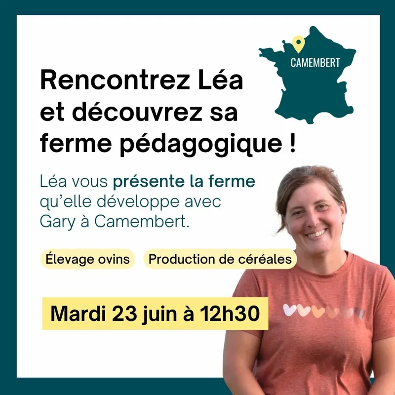 Rencontrez Léa et découvrez sa ferme pédagogique !
