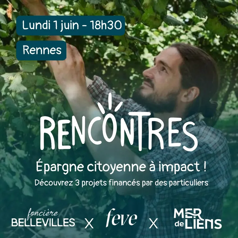 Soirée à Rennes - FEVE x Bellevilles x Mer de liens