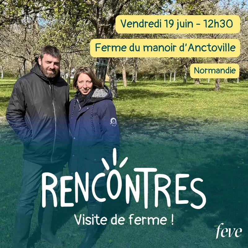  Visite de la ferme du manoir d’Anctoville