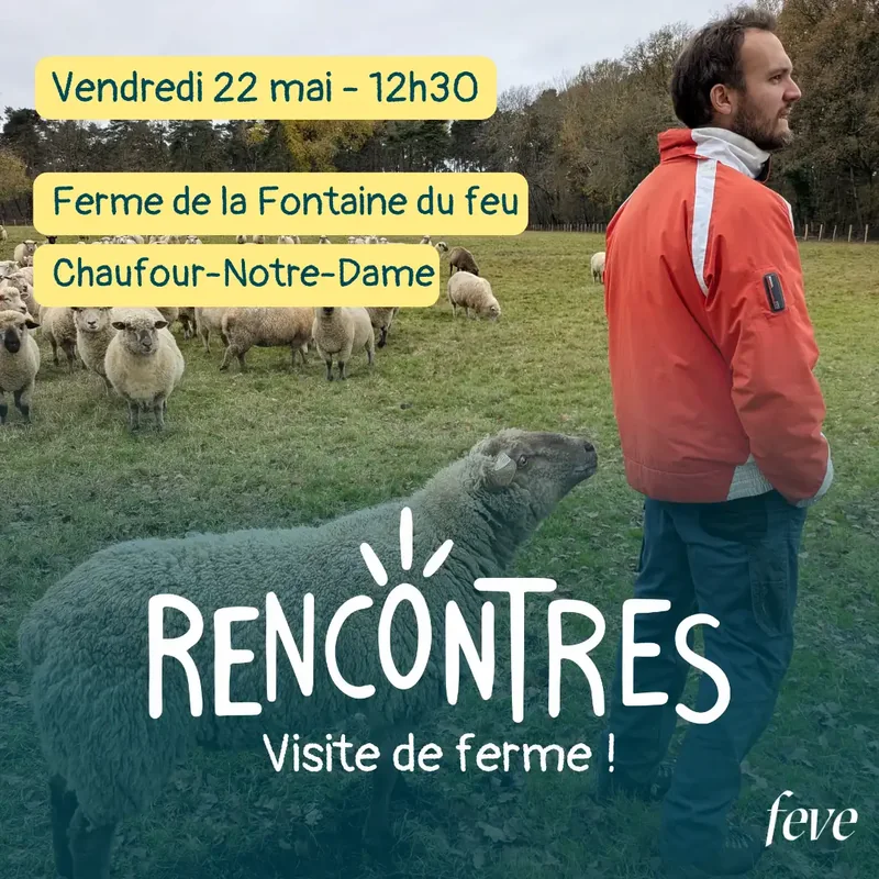 Visite de la ferme de la Fontaine du feu
