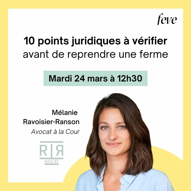 Les 10 points juridiques à vérifier avant de reprendre une ferme