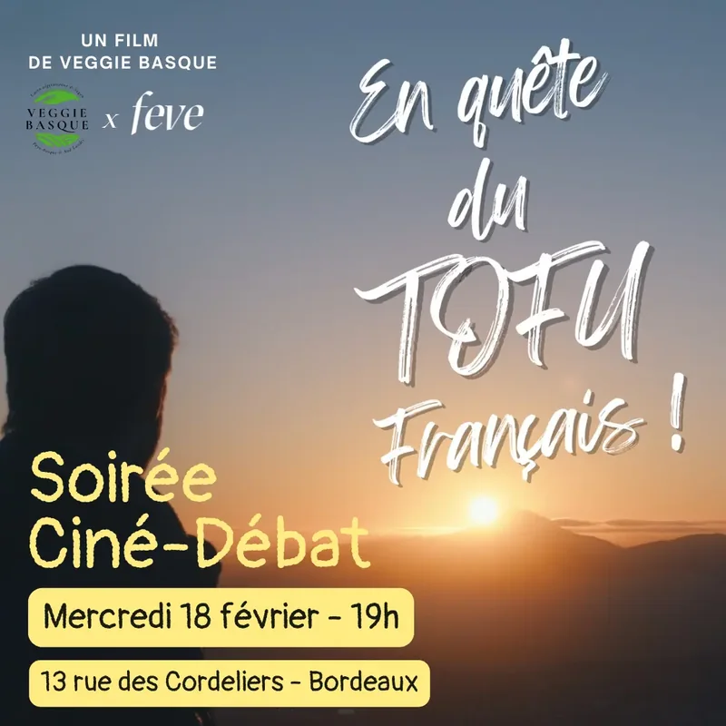 Soirée ciné-débat "En quête du tofu français"