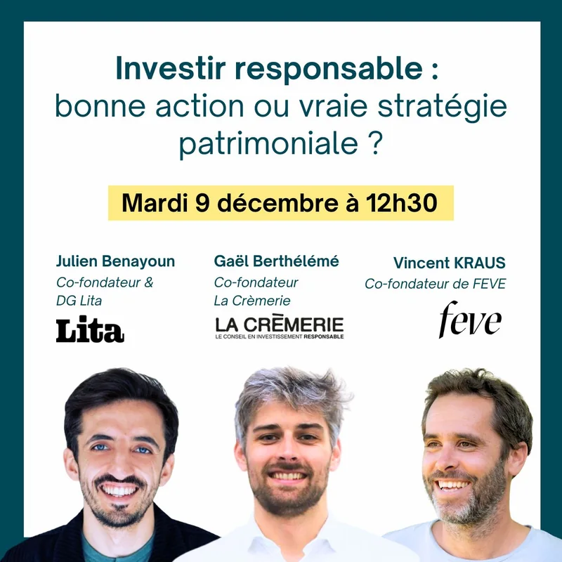 Investir responsable : bonne action ou vraie stratégie patrimoniale ?