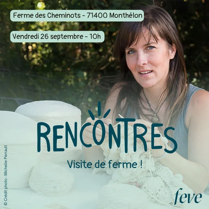 Visite de la ferme des Cheminots
