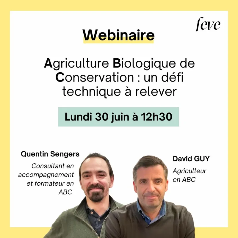 Agriculture Biologique de Conservation : Un défi technique à relever