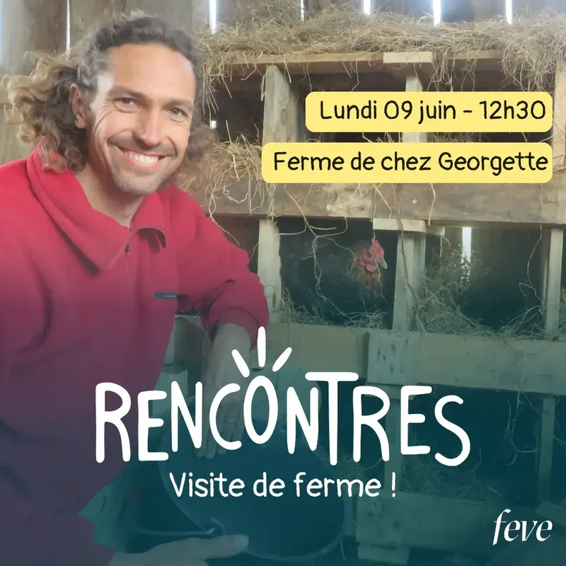 Visite de la ferme Chez Georgette 