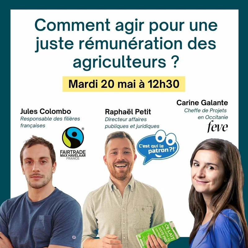 Comment agir pour une juste rémunération des agriculteurs