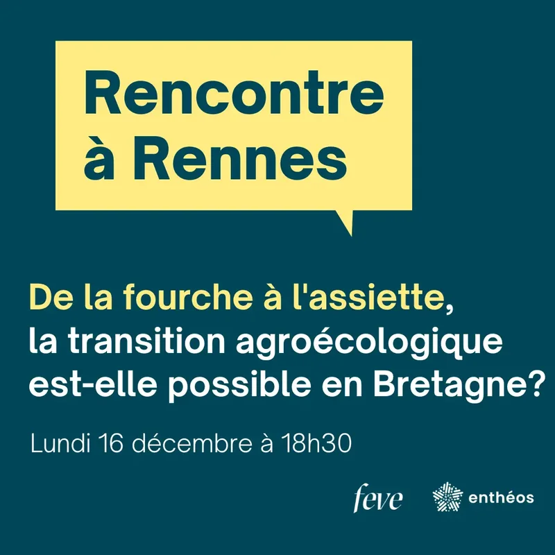 Soirée FEVE - Table ronde à Rennes