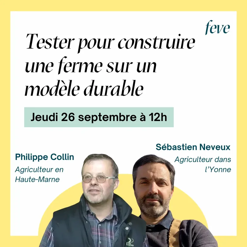 Tester pour construire une ferme sur un modèle durable