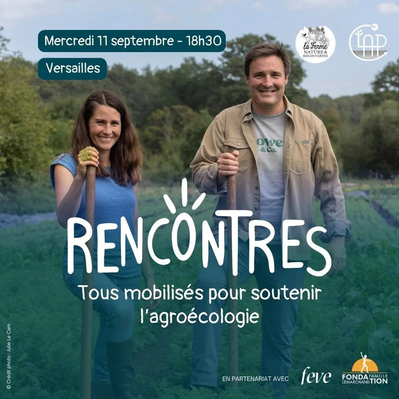Soirée FEVE à la ferme Nature & Découvertes de Versailles