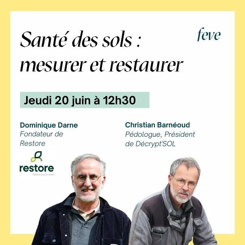 Santé des sols : mesurer et restaurer