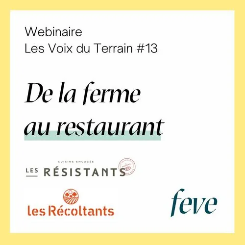 De la ferme au restaurant