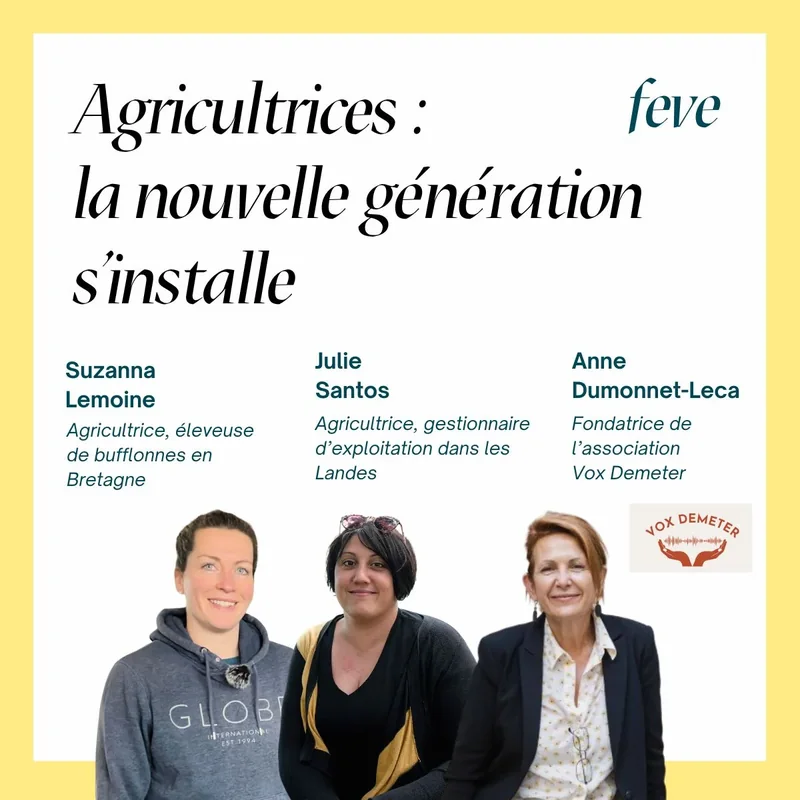 Agricultrices : la nouvelle génération s'installe