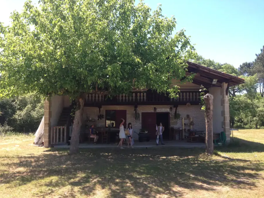 Bâti de la ferme des filles
