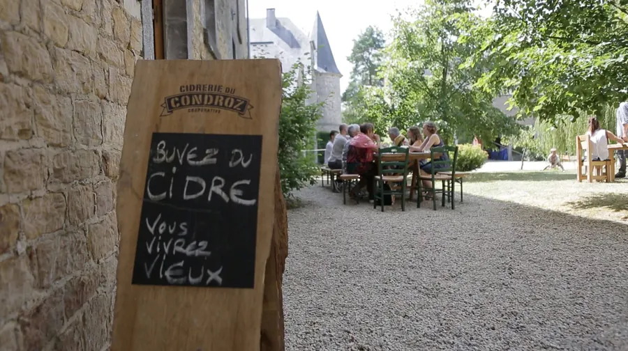Buvez du cidre, vous vivrez vieux !