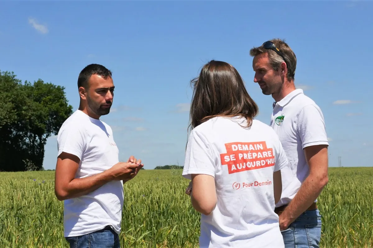 Ferme agroécologique financée par FEVE