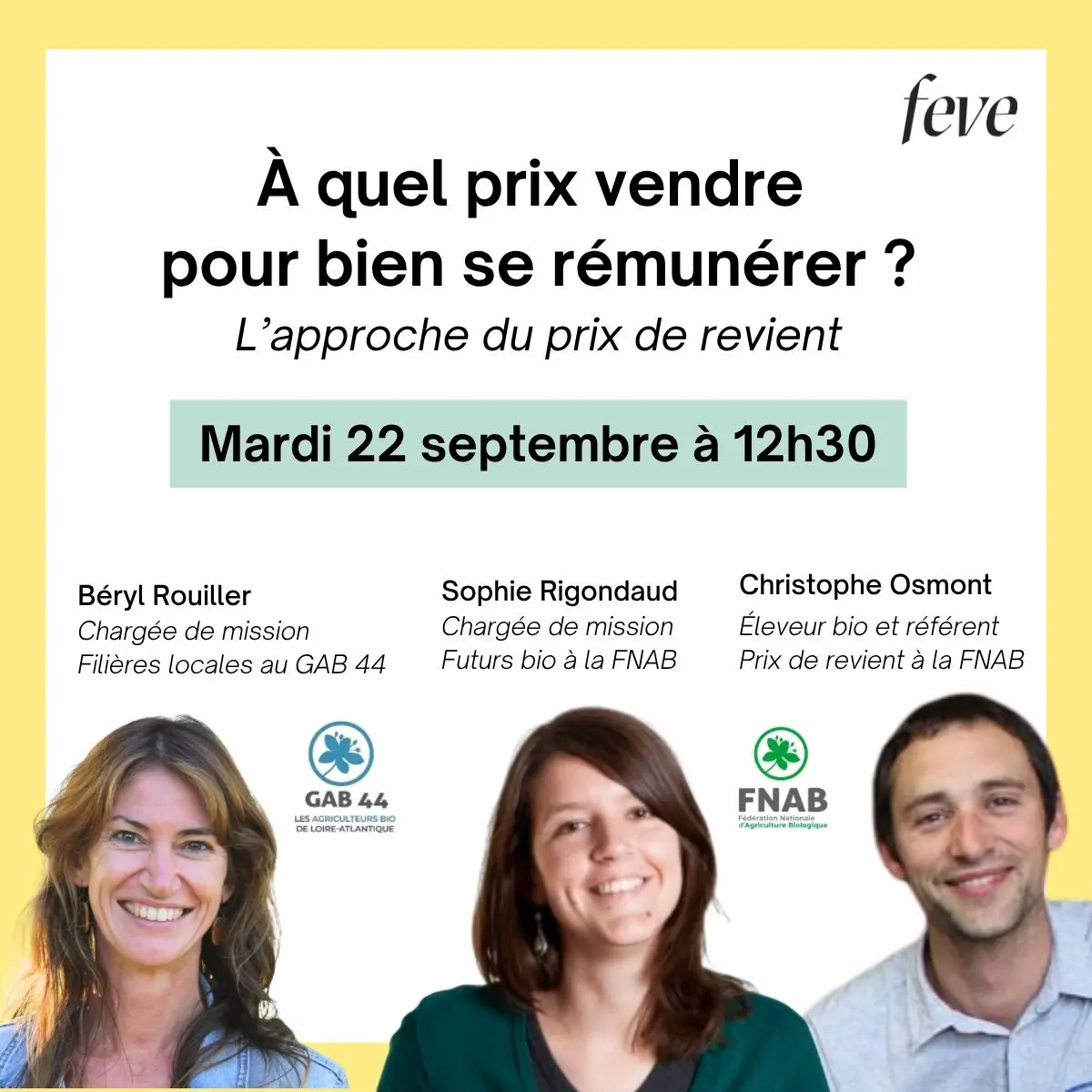 À quel prix vendre pour bien se rémunérer ? 