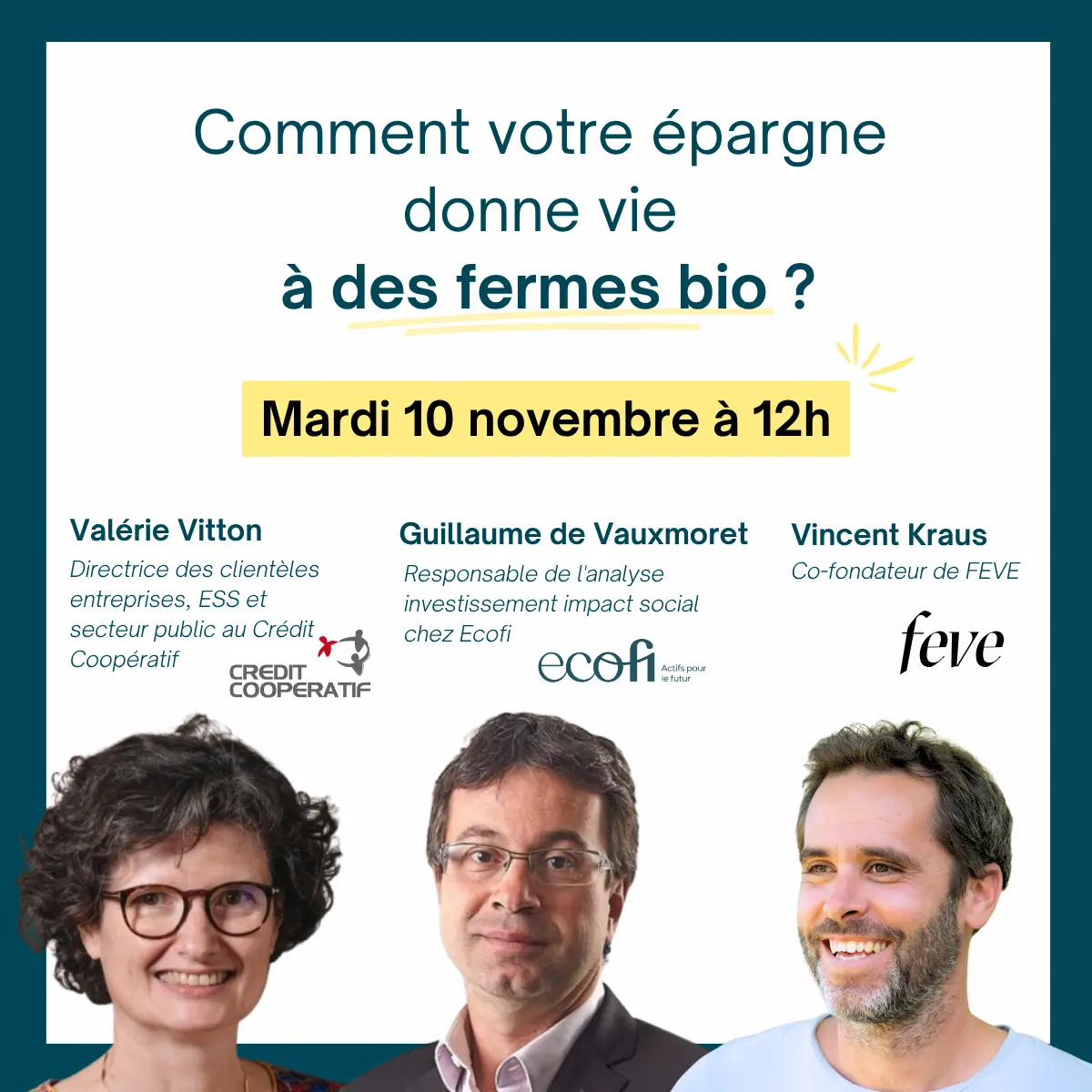 Comment votre épargne donne vie à des fermes bio ?