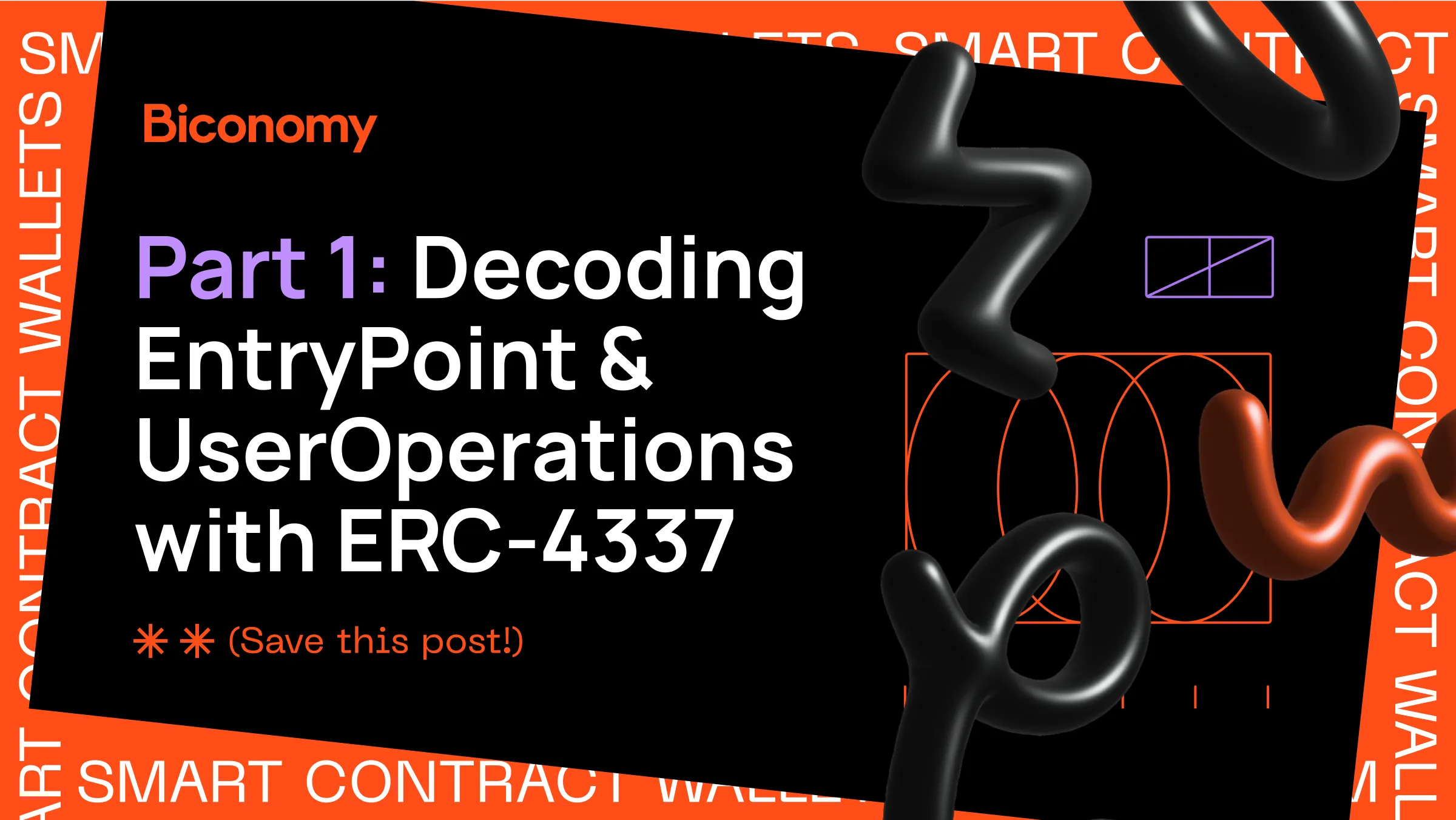 Decoding EntryPoint and UserOperation with ERC-4337 Part 1