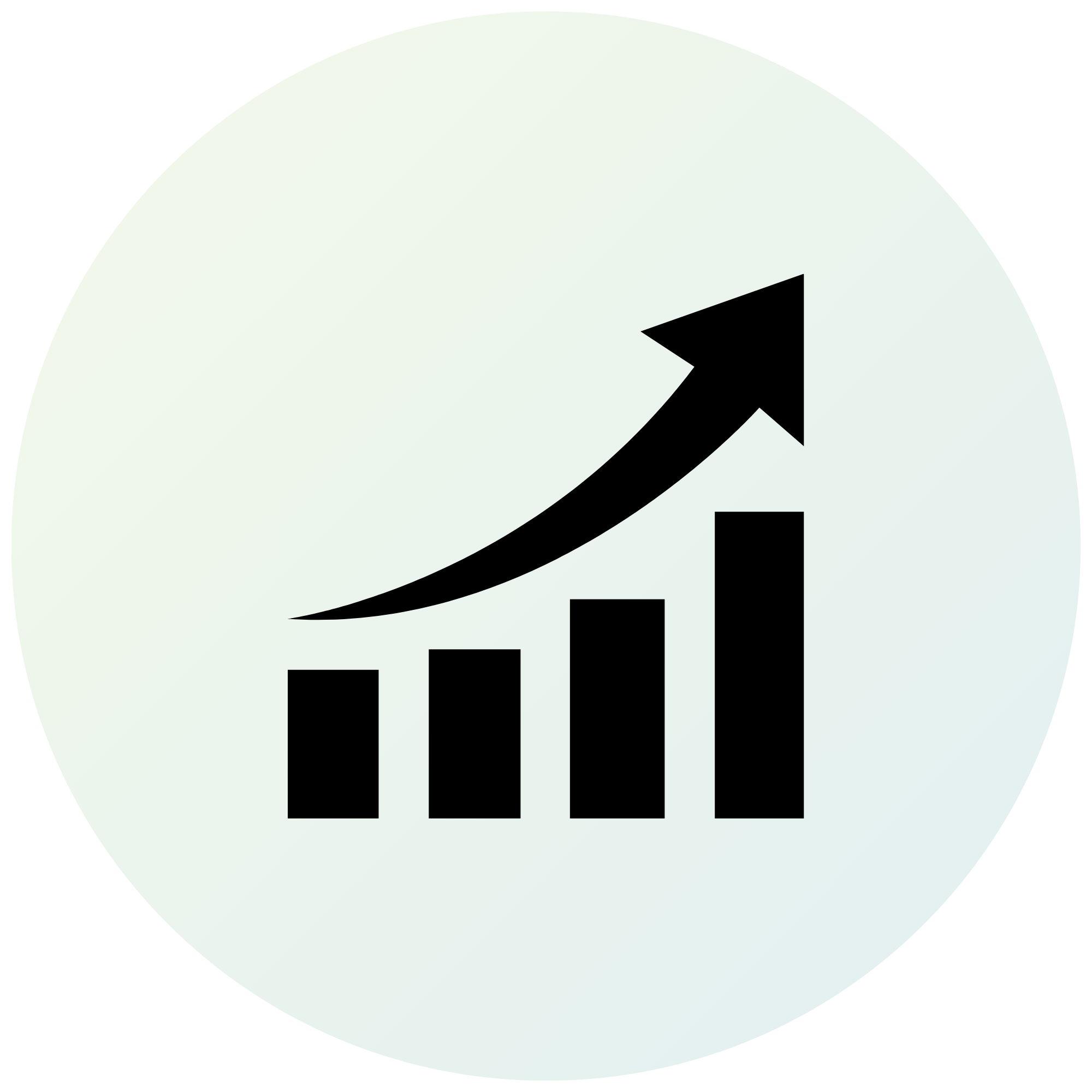 Two smartphones displaying educational app screens alongside a colorful progress report brochure.