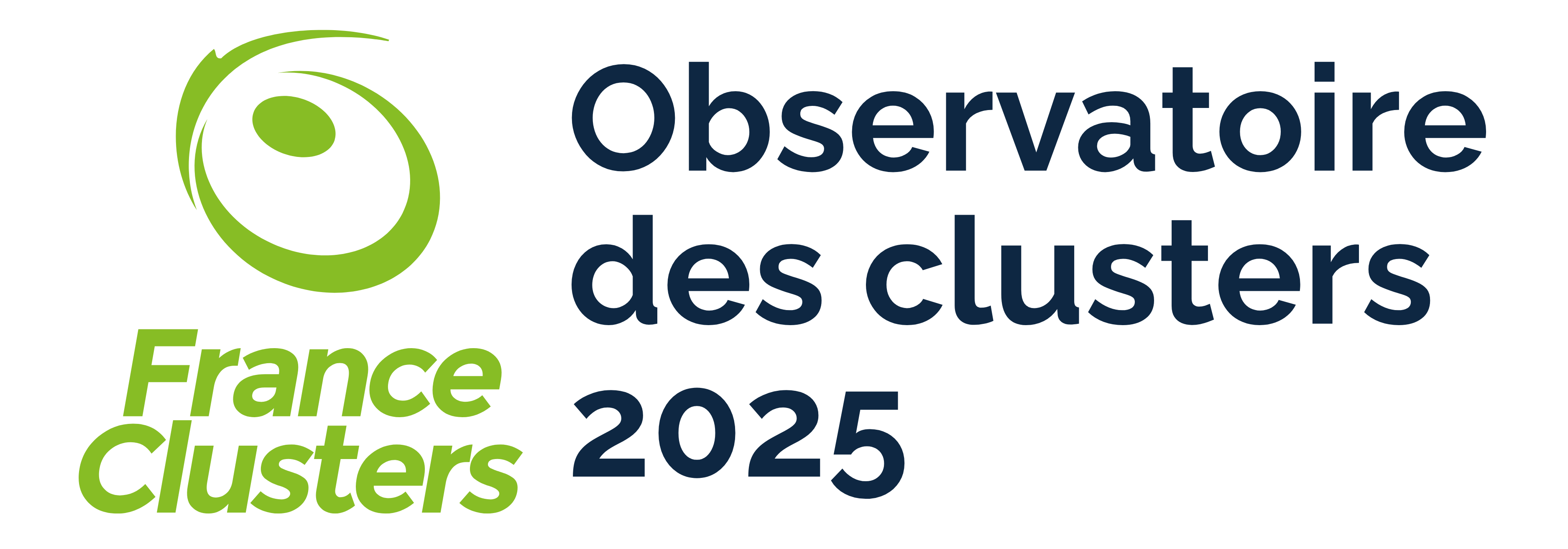 Observatoire des clusters 2025