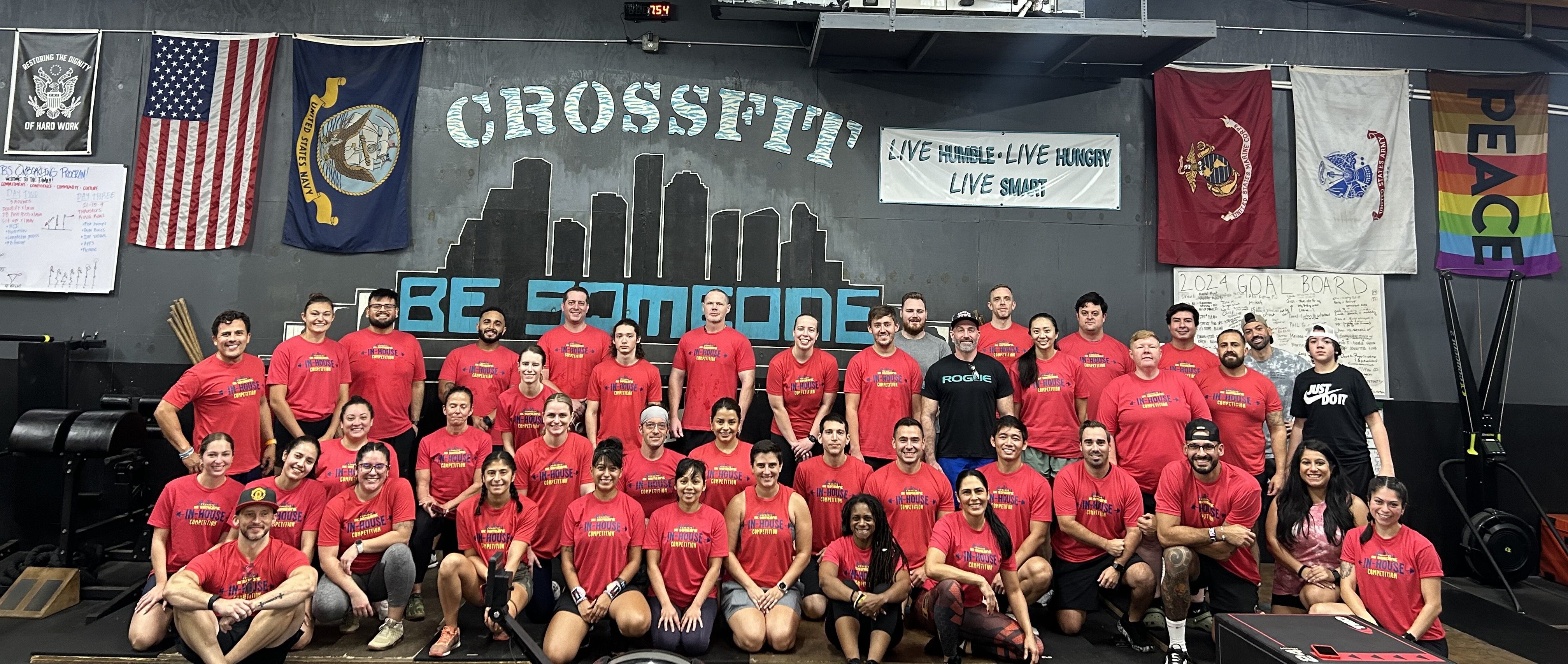 Why You Should Sign Up for the CrossFit Be Someone Competition