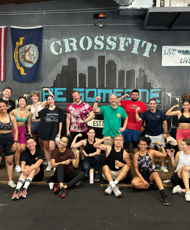 CrossFit Be Someone