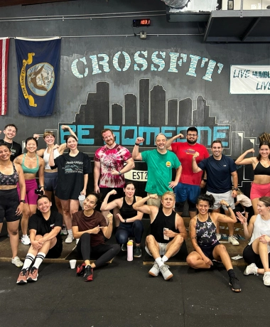 CrossFit Be Someone