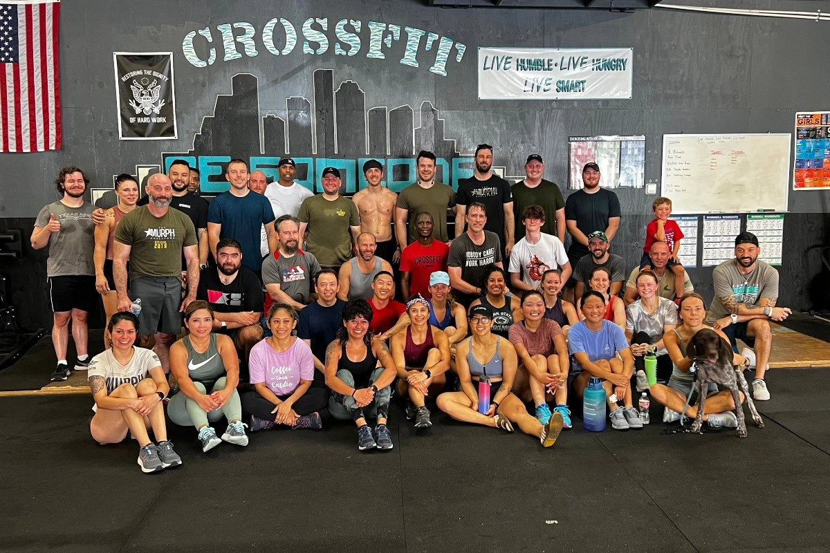 CrossFit Be Someone