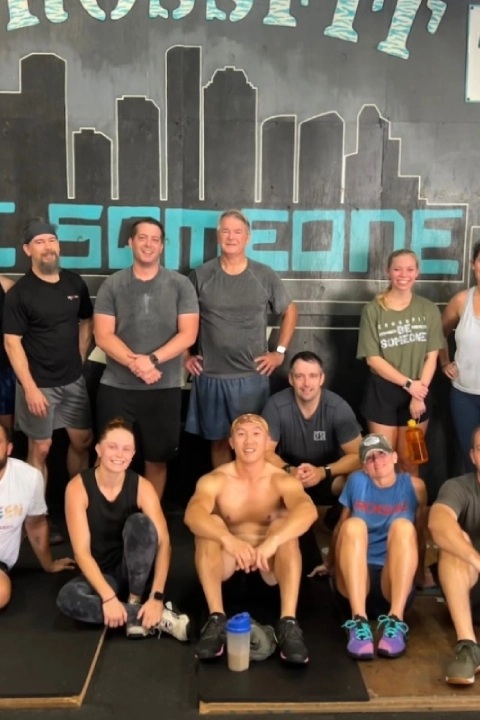 CrossFit Be Someone