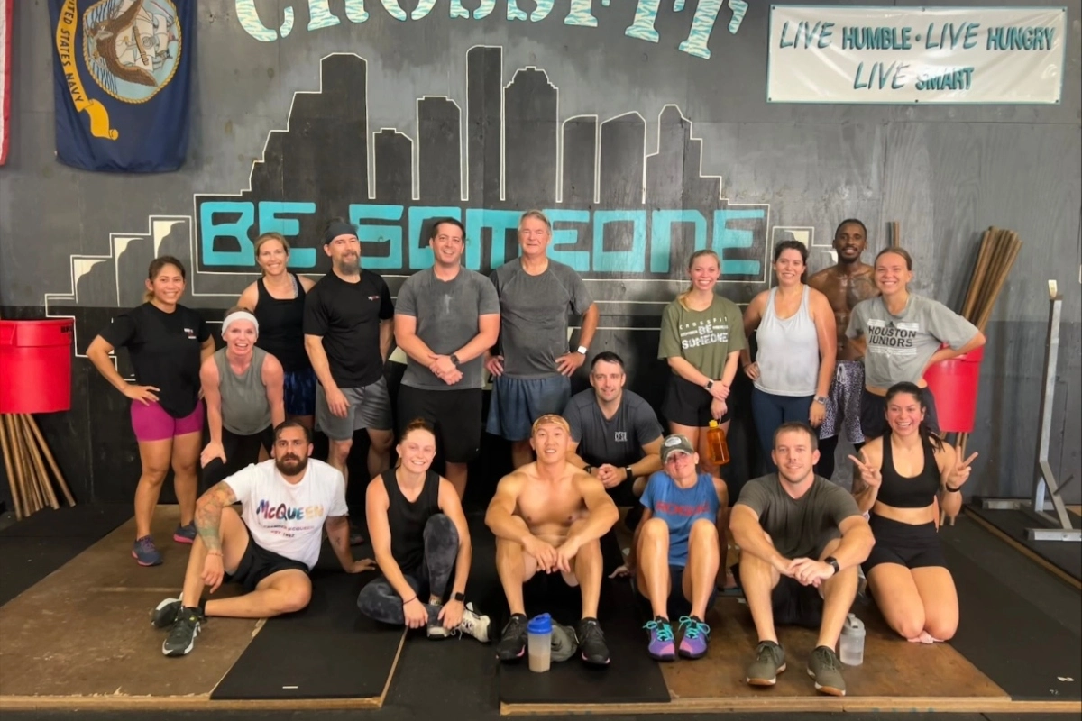CrossFit Be Someone