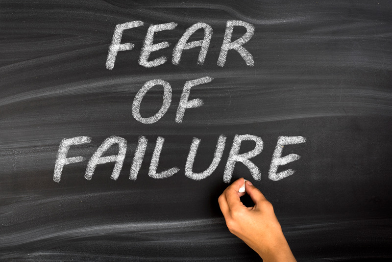 Fear of Failure or Embarrassment