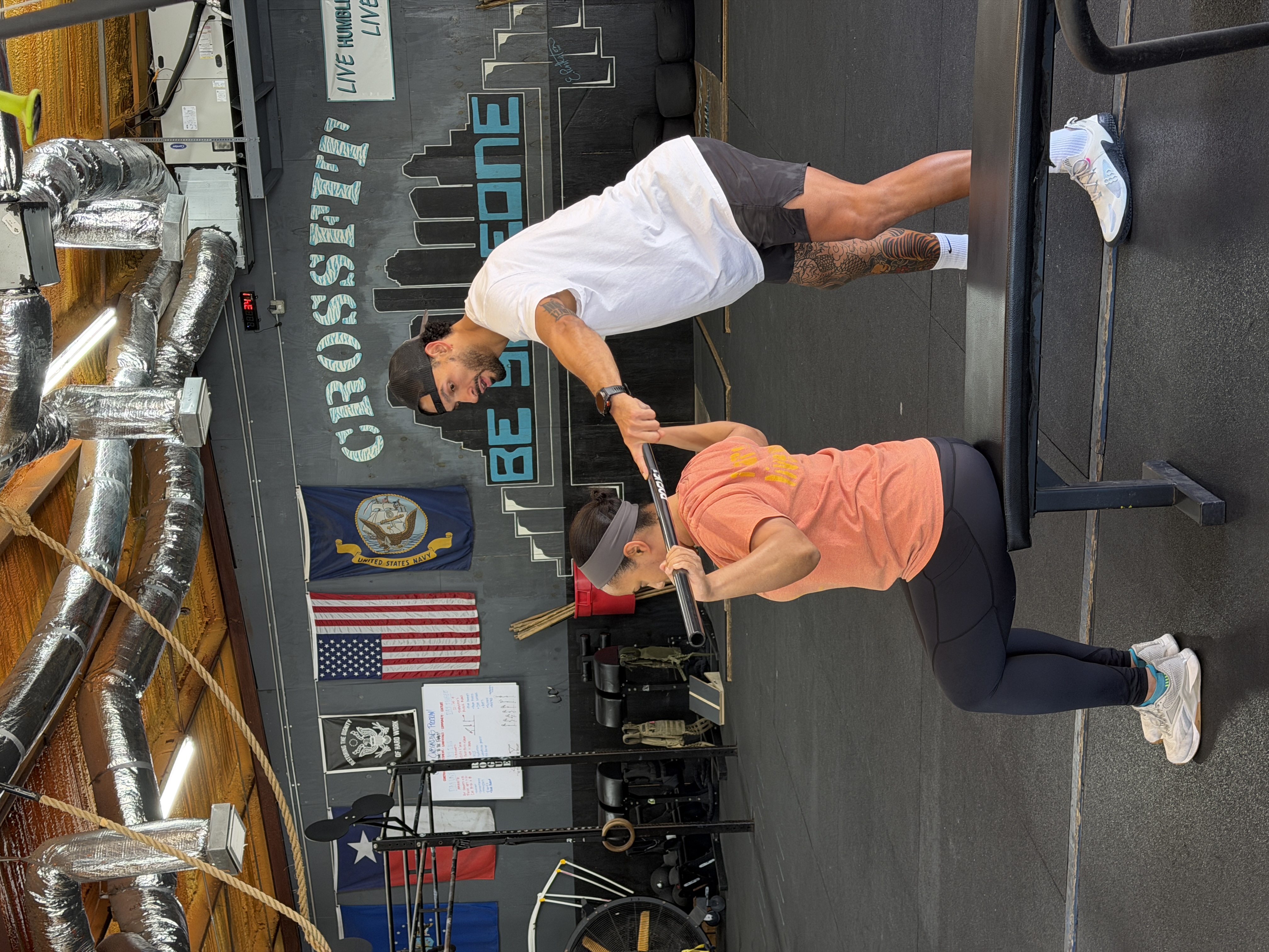 Work with a Personal Training Coach