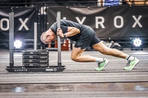 Train for HYROX at CrossFit Be Someone Every Saturday at 9:30 AM