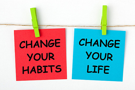 Motivation gets you started, Habits keeps you going. 