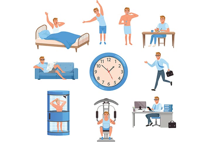 Not Having a Structured Routine That Aligns With Real Life Is Holding You Back