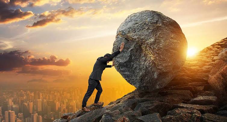 Unwillingness to Work Hard for Your Results
